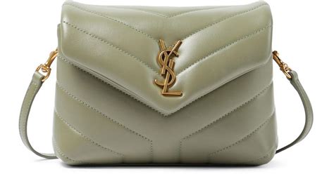 sage green ysl|Saint Laurent Green Handbags for Women .